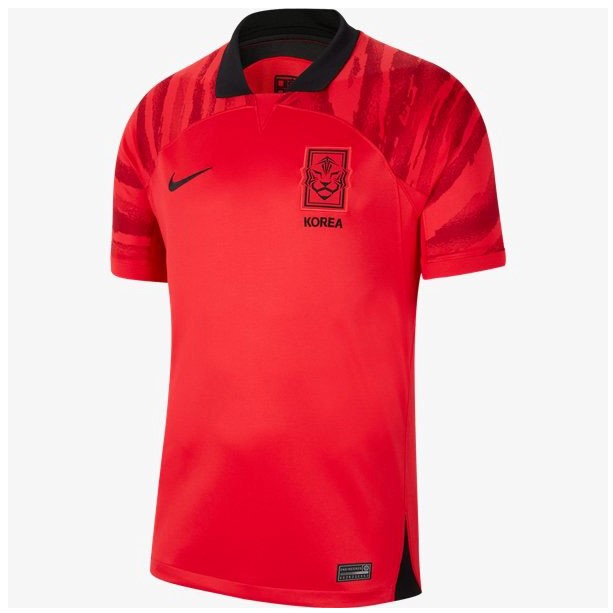 Tailandia Camiseta Corea 1ª 2022-2023 Rojo